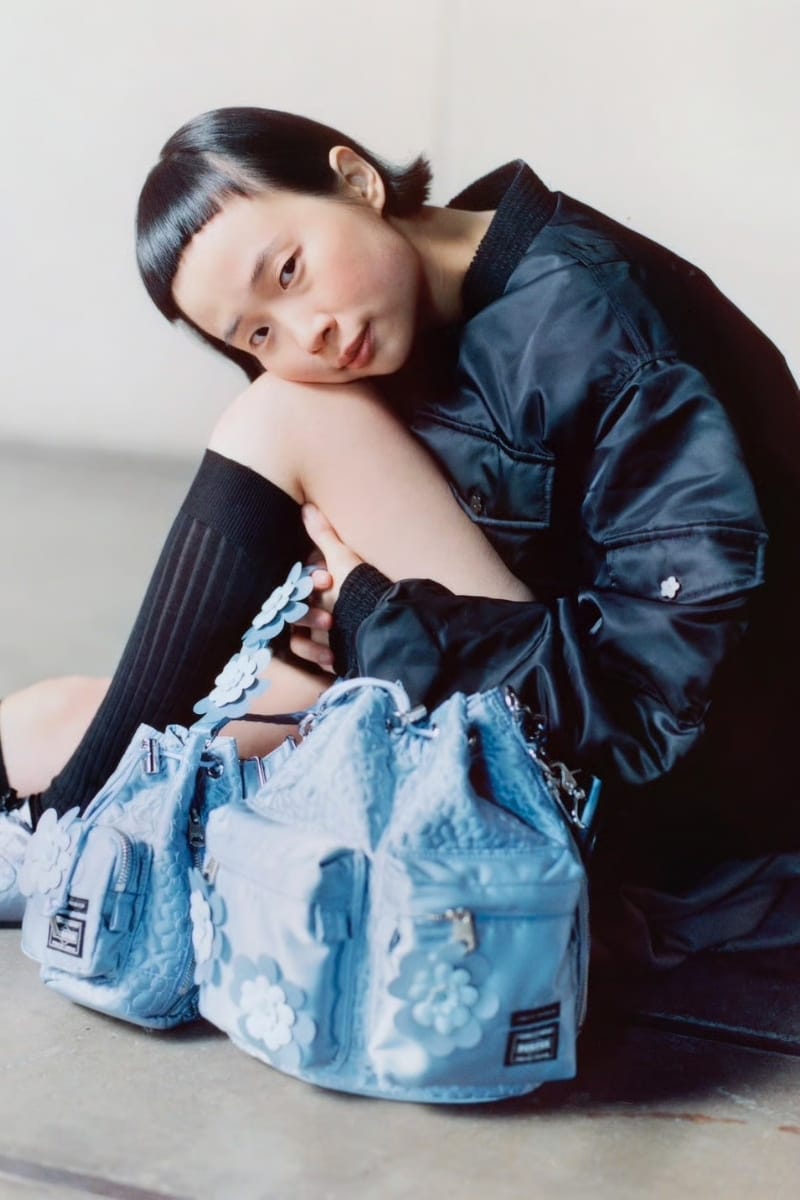 着物・浴衣 PORTER x CECILIE BAHNSEN 2Way Tool Bag CECILIE BAHNSEN x PORTER 2WAY TOOL BAG | Yoshida&Co