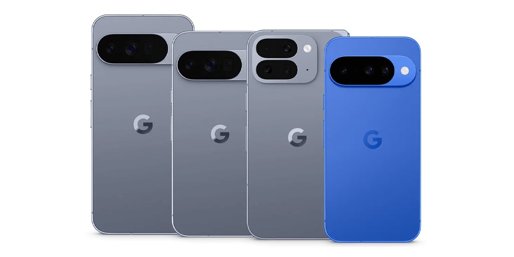 Google Unveils New Four-Phone 'Pixel 10' Lineup | Hypebeast