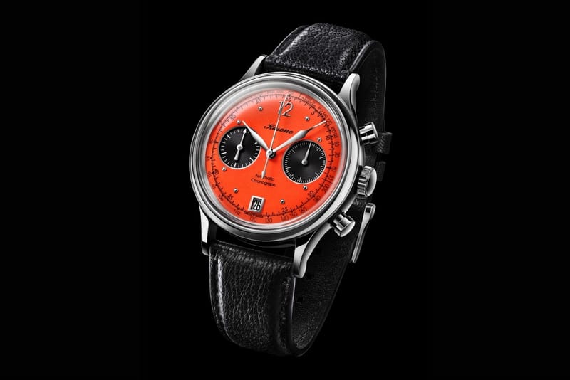 Kurono Tokyo Vermilion Chronograph 