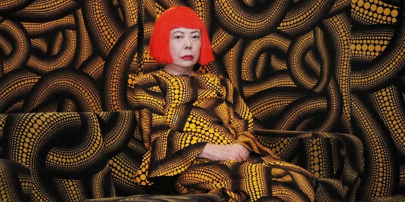 Yayoi Kusama European Retrospective Exhibition 2025 | Hypebeast