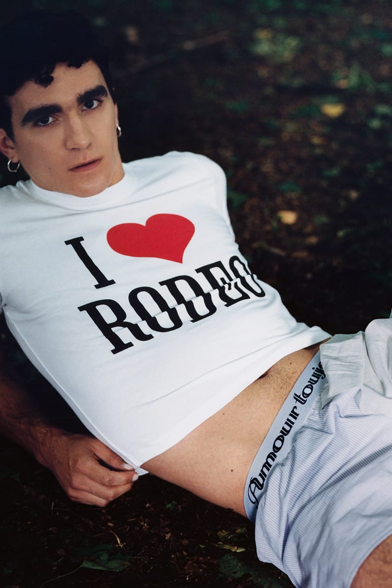 【Carne Bollente】Metropolitan Romance Carne Bollente Metropolitan Romance Cropped Tee | Garmentory