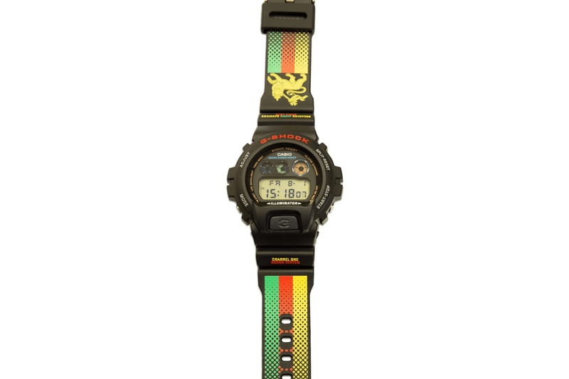 G-SHOCK x Channel One Notting Hill Carnival 限量DW-6900 腕錶正式