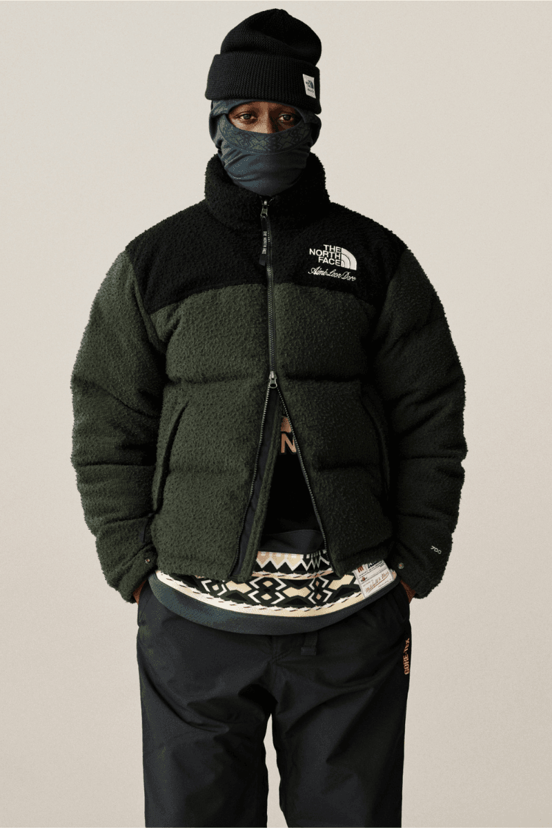 The North Face and Aimé Leon Dore Brace for New York's Colder