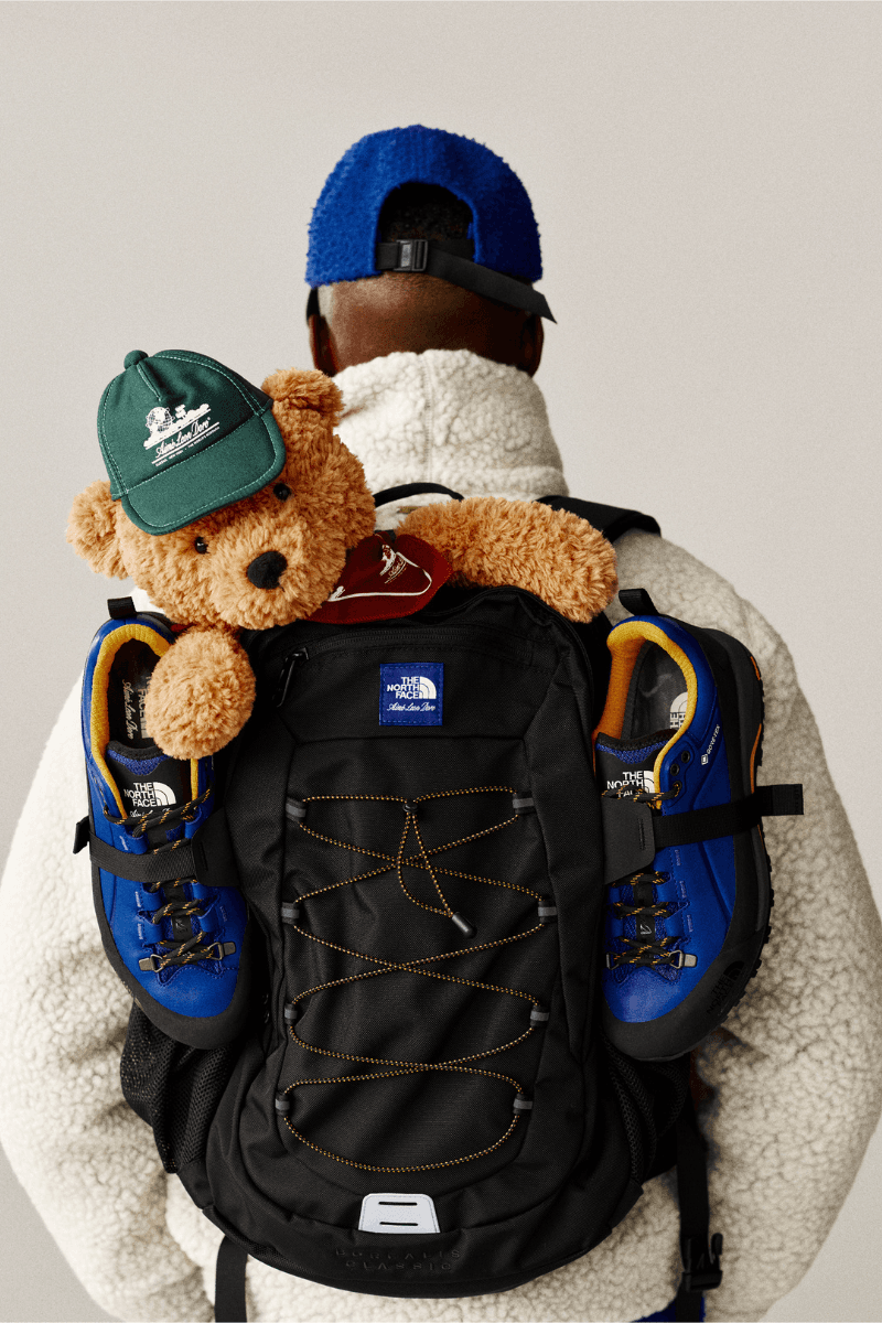 The North Face revisita raízes nova-iorquinas em collab com Aimé The North Face revisita raízes nova-iorquinas em collab com Aimé