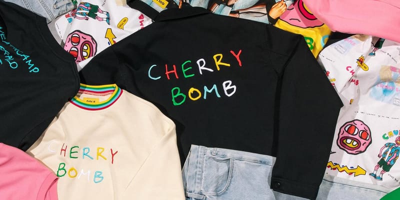 Tyler, the Creator 'Cherry Bomb' Golf Wang Collection