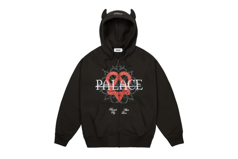 PALACE x HIM Tri Gram Pendant ネックレス