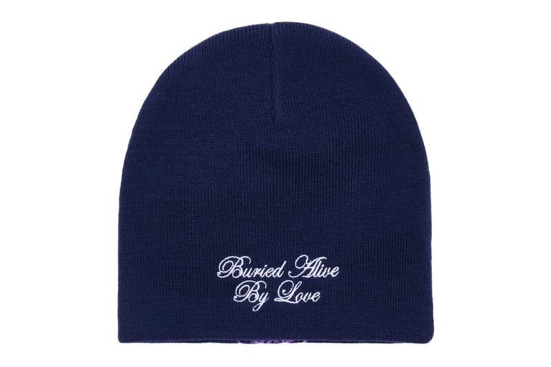 PALACE ニット帽 Buried Alive By Love Palace x HIM Collaboration Fall 2025 Drop 4 Info | Hypebeast