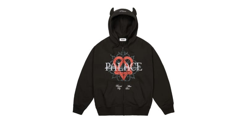美品　 palace   hoodie ブラック　M s-l400.jpg