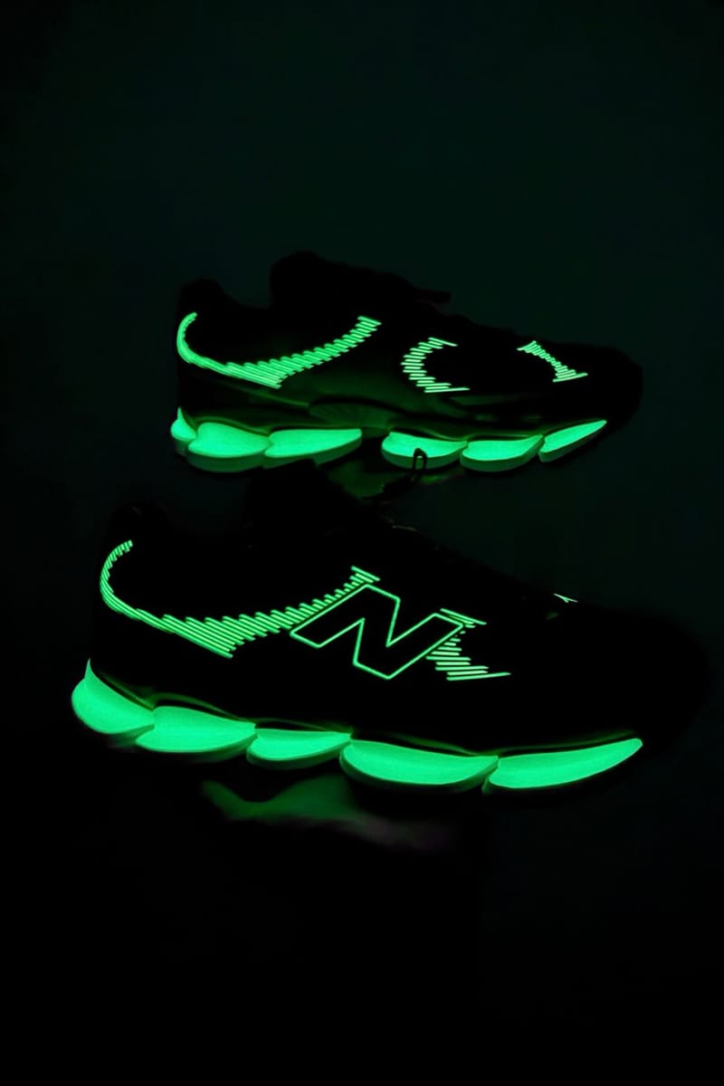 靴 Amine New Balance ABZORB 2000 Biblioteca amine unveils the New Balance 2000 