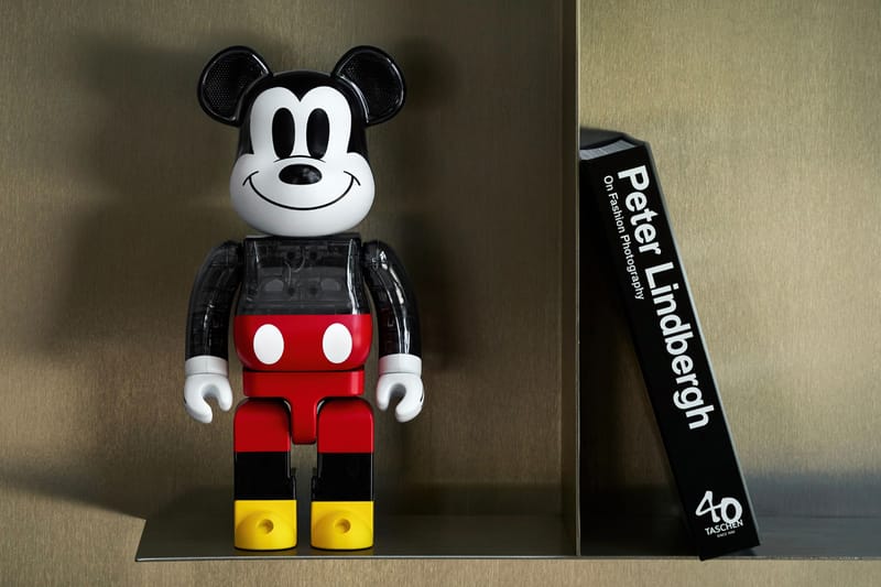 MEDICOM TOY - BE@RBRICK MICKEY MOUSE 100％ &amp; 400％ Mickey Mouse Disney 100 Be@rbrick 400% (Special Edition) by