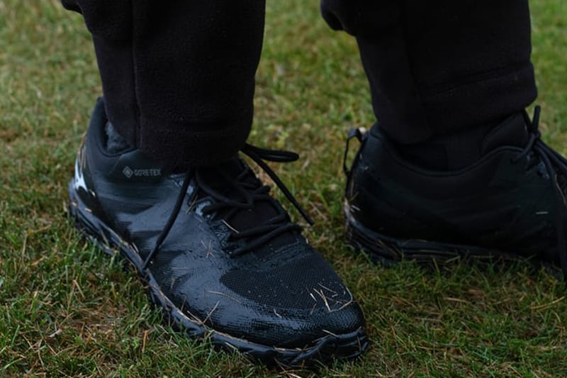 靴 Mizuno Margaret Howell 26cm Mizuno For Margaret Howell Hiking Shoes GORE-TEX | Hypebeast