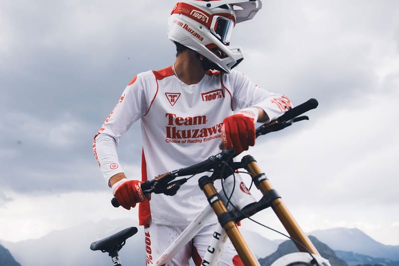 Team Ikuzawa x 100Percent MTB Collection Info | Hypebeast