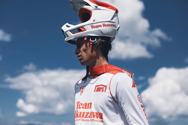 Team Ikuzawa x 100Percent MTB Collection Info | Hypebeast