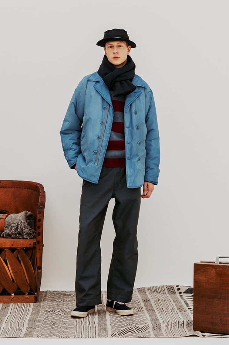 BEAMS PLUS
ミリタリーオーバーオール Beams Plus Bumpy Stripe Swing Jacket | 3818-0638-139-45
