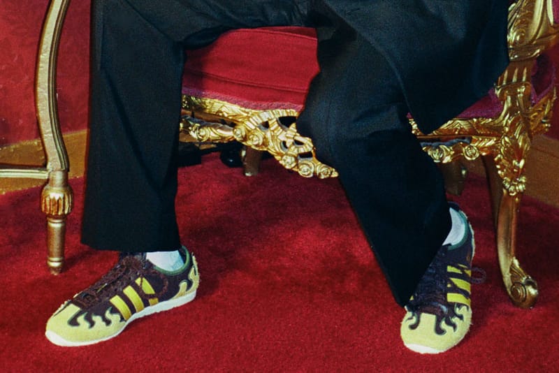 Brain Dead x adidas Originals Fire Up Japan Flames Drop