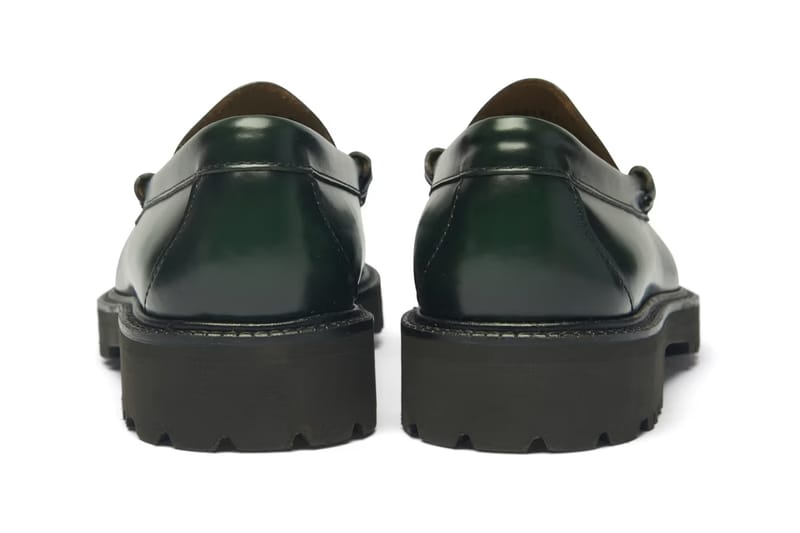 HUF x G.H. Bass Larson Loafer em couro que muda de cor – infos de