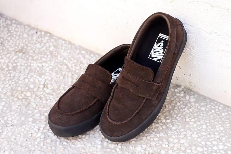 Vans Reveals Its Own Set of Suede Skate Loafers | Hypebeast