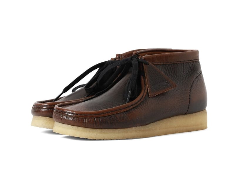 B:MING by BEAMS x Clarks Originals Wallabee Boot “Dark Tan Combi