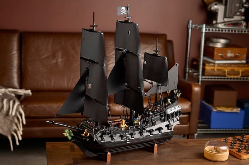 LEGO Launches New Pirates of the Caribbean Black Pearl Set | Hypebeast