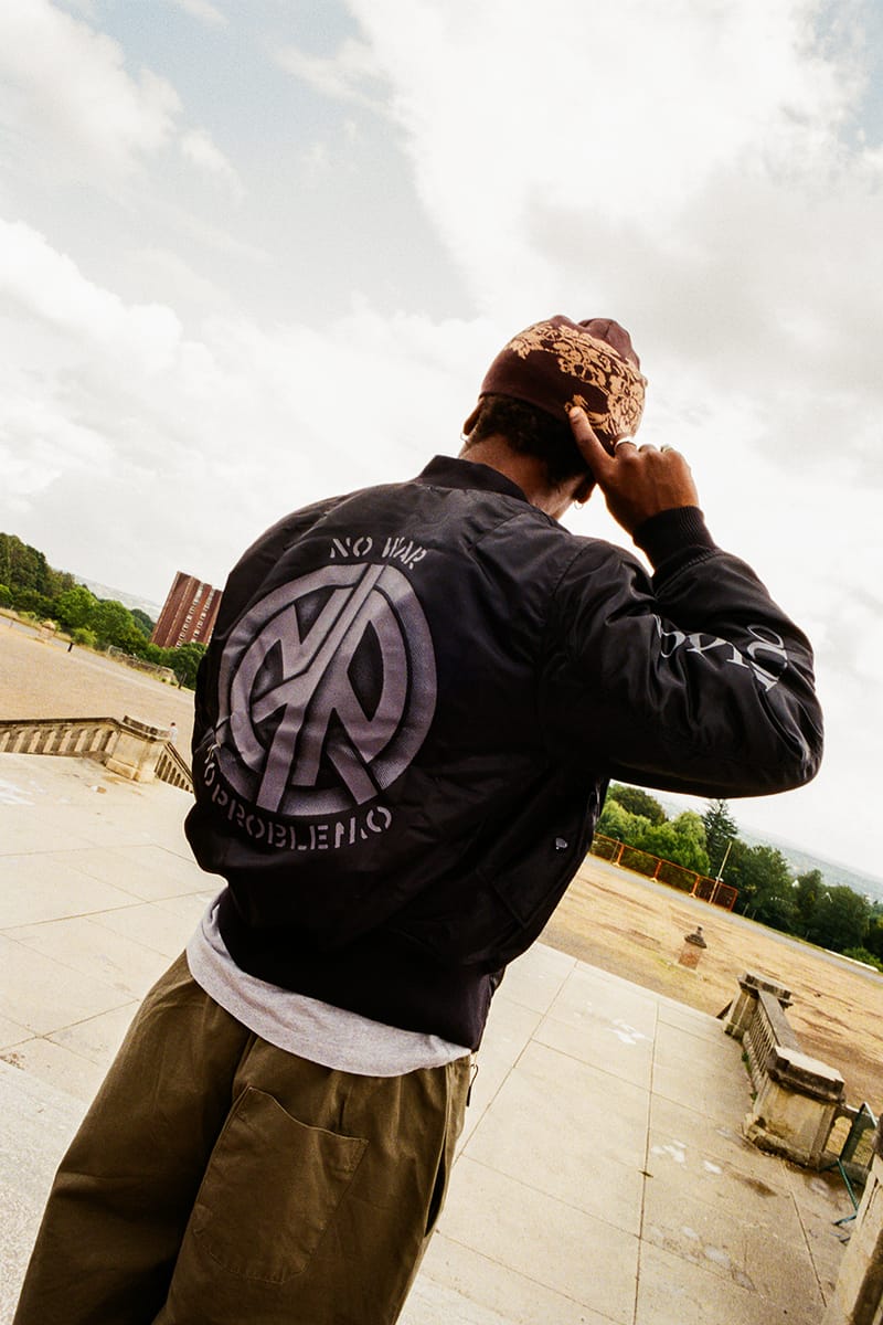 Alpha Industries No Problemo Rework the MA-1 Bomber | Hypebeast