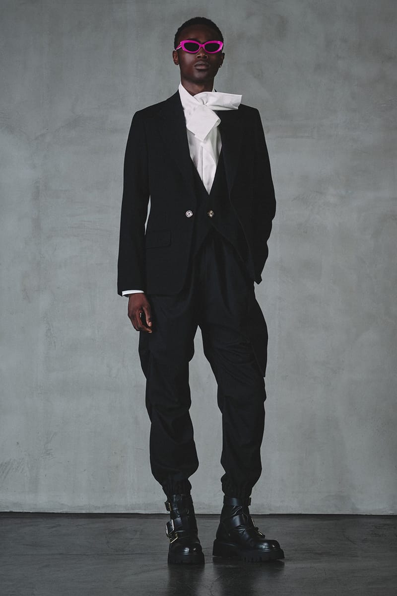 Vivienne Westwood MAN ブラックスーツ Vivienne Westwood MAN ヴィヴィアンウエストウッド マン 2P