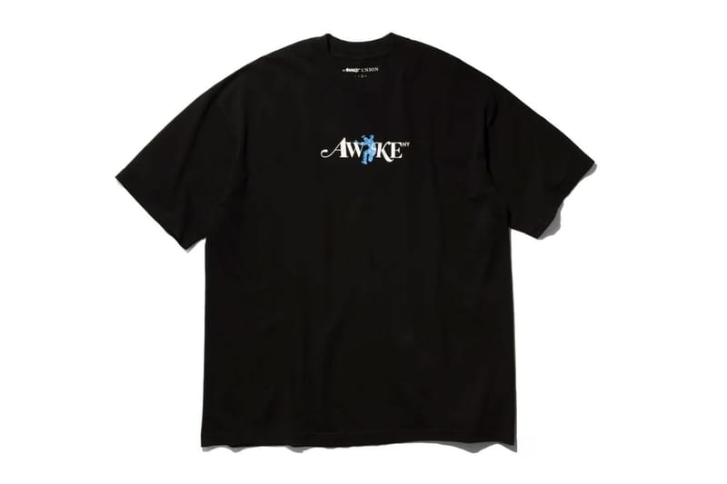 即完【XL】AWAKE NY×UNION TYO TEE BLACKブラック Awake NY x UNION Capsule Launch Tokyo Release | Hypebeast