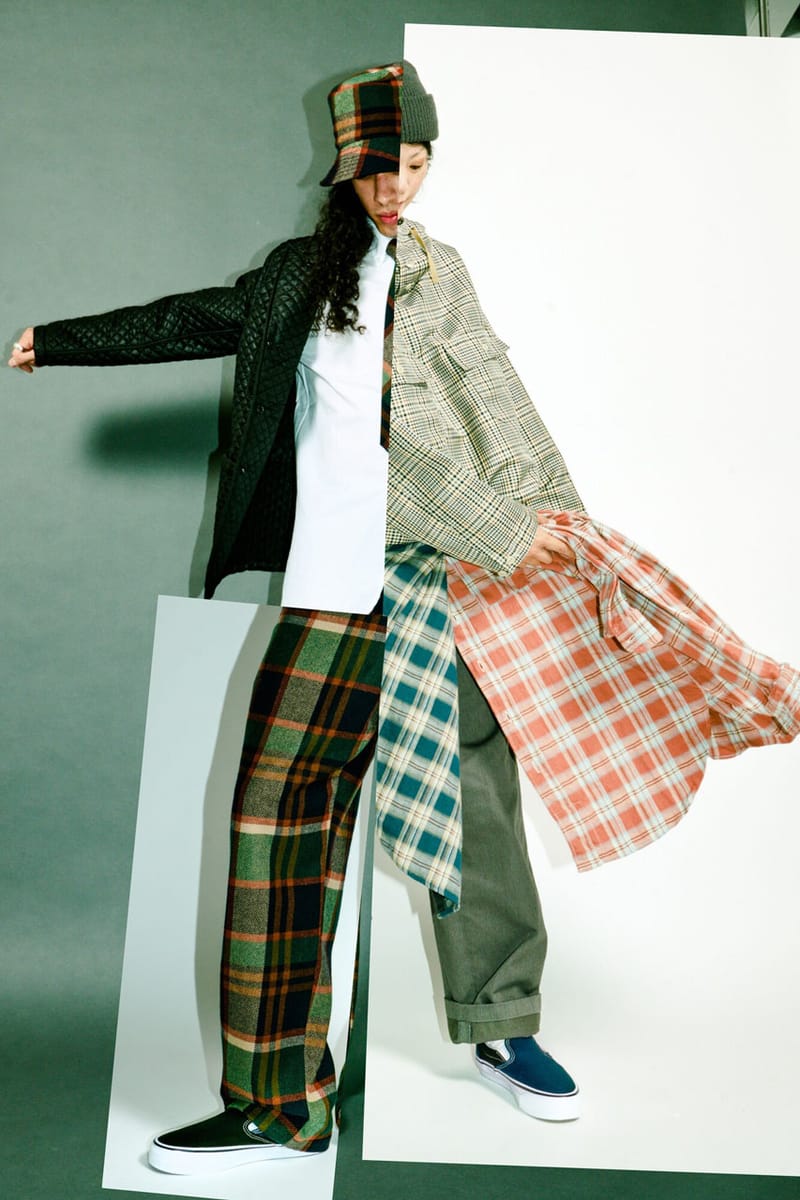 OTW by Vans x Engineered Garments Embraces Asymmetry | Hypebeast