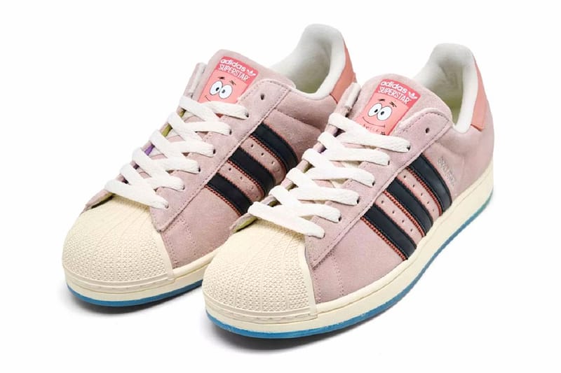スラスターBXB SpongeBob SquarePants x adidas Superstar “Patrick Star