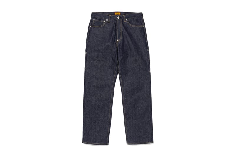メンズ HUMAN MADE DENIM PANTS (黒) NIGO NIGOLD