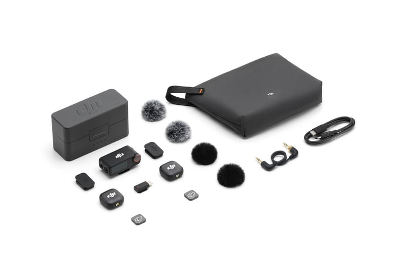 DJI Mic 3 Mini Wireless Microphone Release Info | Hypebeast