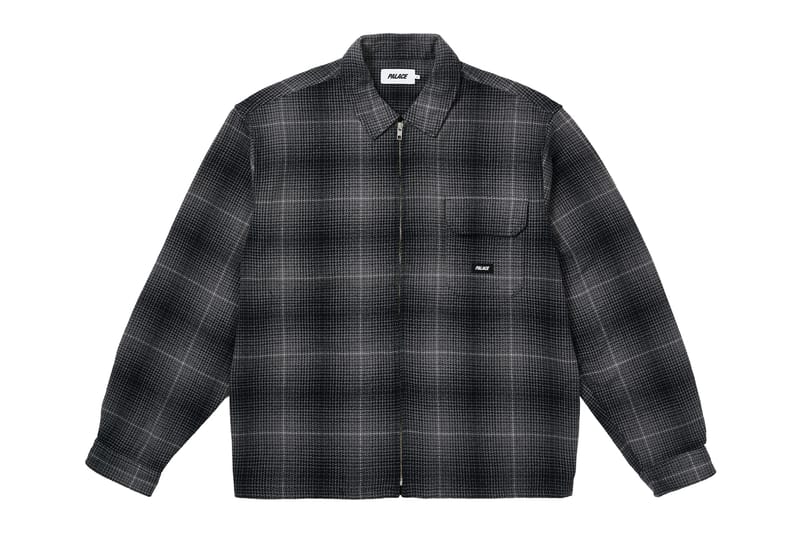 ジャケット・アウター Palace Skateboards Quilted Flannel ジャケット・アウター Palace Skateboards Quilted Flannel
