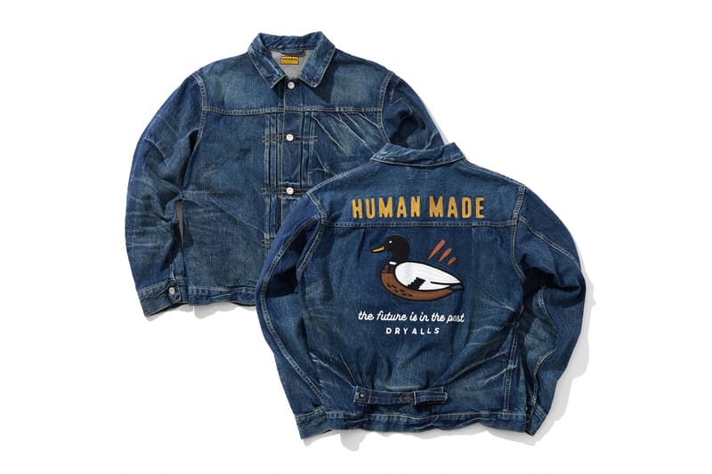 ジャケット・アウター HUMAN MADE x KAWS Made Denim Jacket #1 M Human Made x KAWS Collection Season2 #1 Release – HUMAN MADE