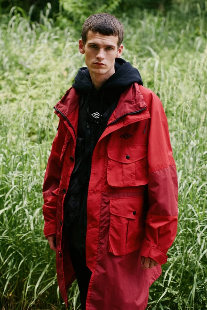 White Mountaineering×umbro White Mountaineering x Umbro Collab Release Info | Hypebeast
