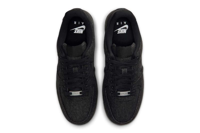 Nike Air Force 1 Low “Black Denim” Release Info | Hypebeast