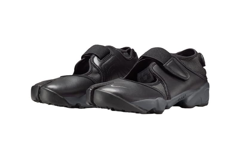 Nike Air Rift “Black/Iron Gray” Release Info | Hypebeast
