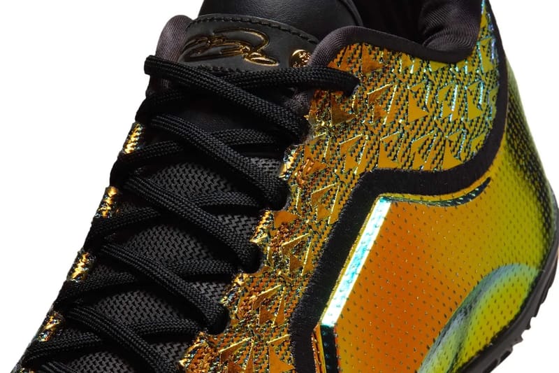 Official Look Nike LeBron 23 “40K Gold” Release Info | Hypebeast