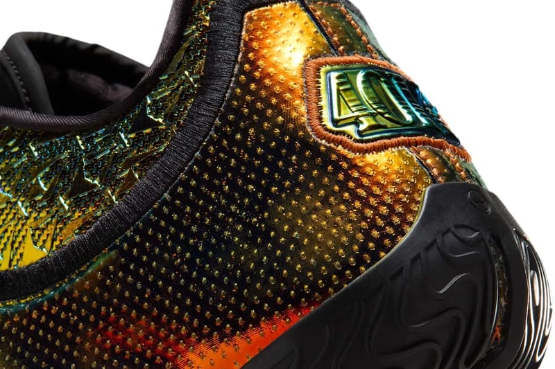 Official Look Nike LeBron 23 “40K Gold” Release Info | Hypebeast
