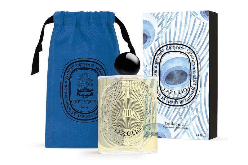 Diptyque 壓軸推出最新香水「Lazulio」，為 Les Essences de Diptyque 系列劃下句點 | Hypebeast