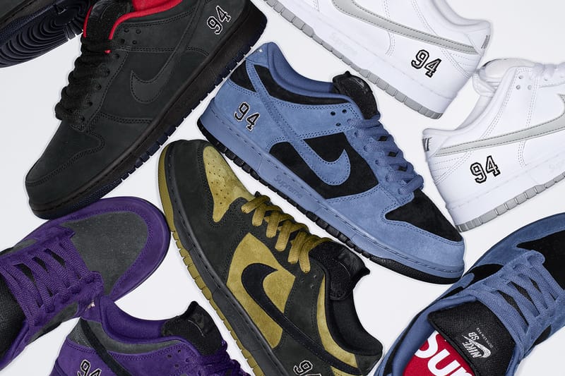 Stüssy x Nike SB Blazer Collab Revealed | Hypebeast