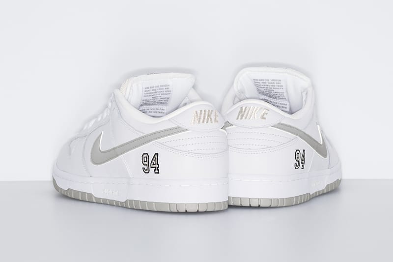Collab Supreme x Nike SB Dunk Low Outono 2025 | Hypebeast