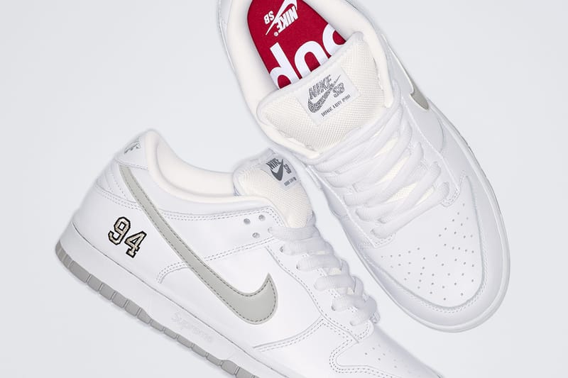 Collab Supreme x Nike SB Dunk Low Outono 2025 | Hypebeast