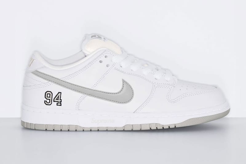 The Supreme x Nike SB Dunk Low Leads This Week's Best Footwear