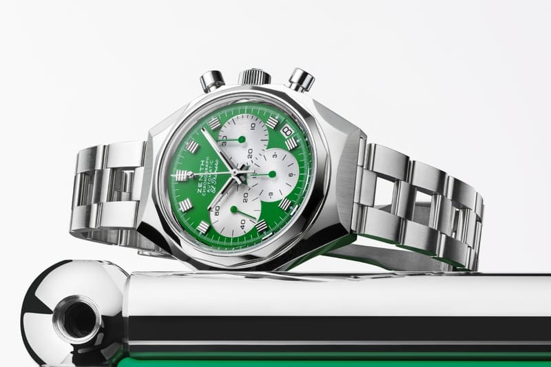 Zenith Defy Chronograph USM Collection Release | Hypebeast