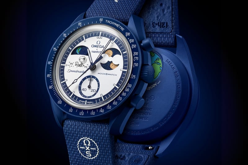 MISSION TO THE MOON MOONSWATCH OMEGA オメガ Omega x Swatch Moonswatch 