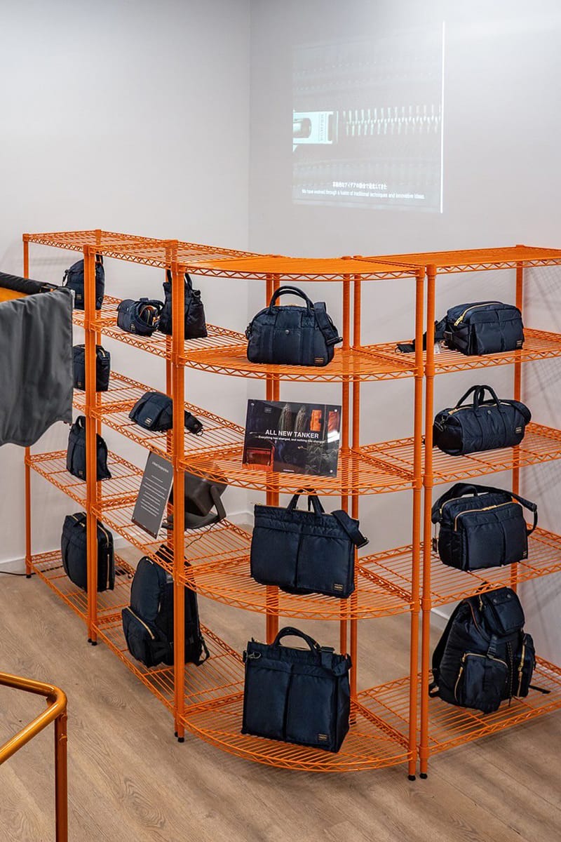 PORTER 90th Anniversary Pop-up Store NYC Opening Info | Hypebeast