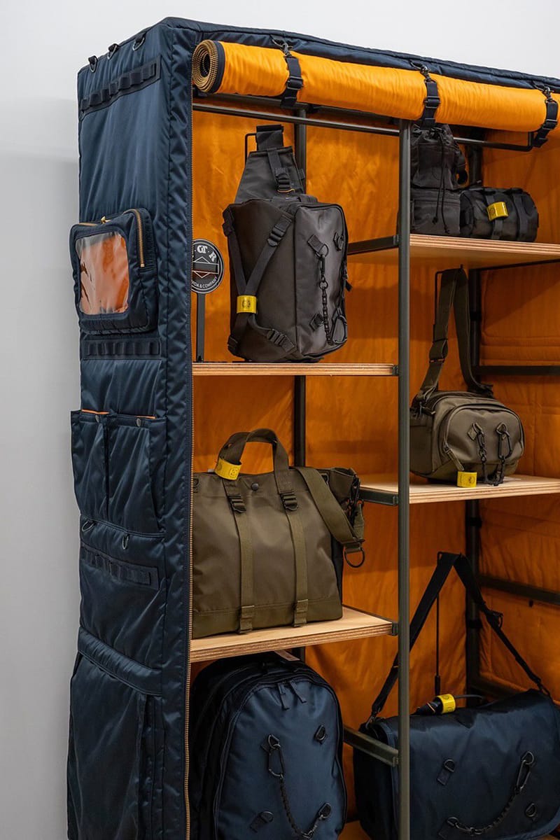 バッグ YOSHIDA & Co. 90th Anniversary Project Yoshida & Co.'s Porter Drops a 90th-Anniversary Coyote