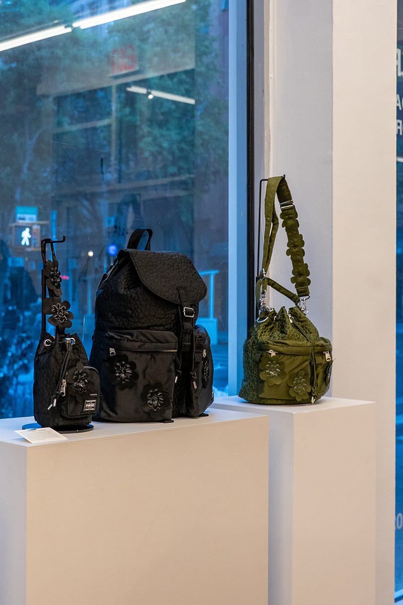 PORTER 90th Anniversary Pop-up Store NYC Opening Info