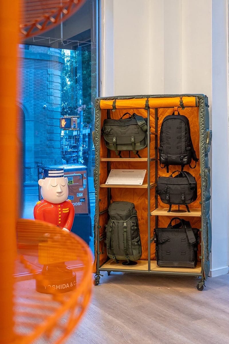 PORTER 90th Anniversary Pop-up Store NYC Opening Info | Hypebeast