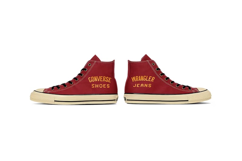 Wrangler x Converse All Star Aged Hi Release Info | Hypebeast