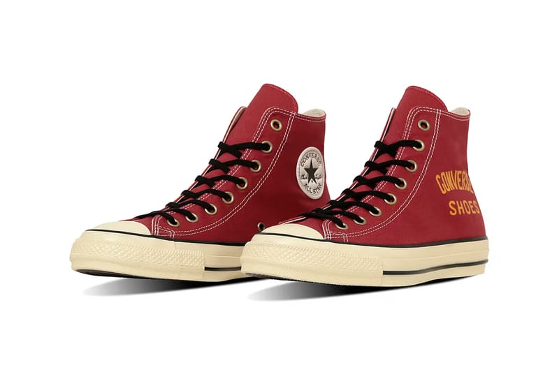 Wrangler x Converse All Star Aged Hi Release Info | Hypebeast